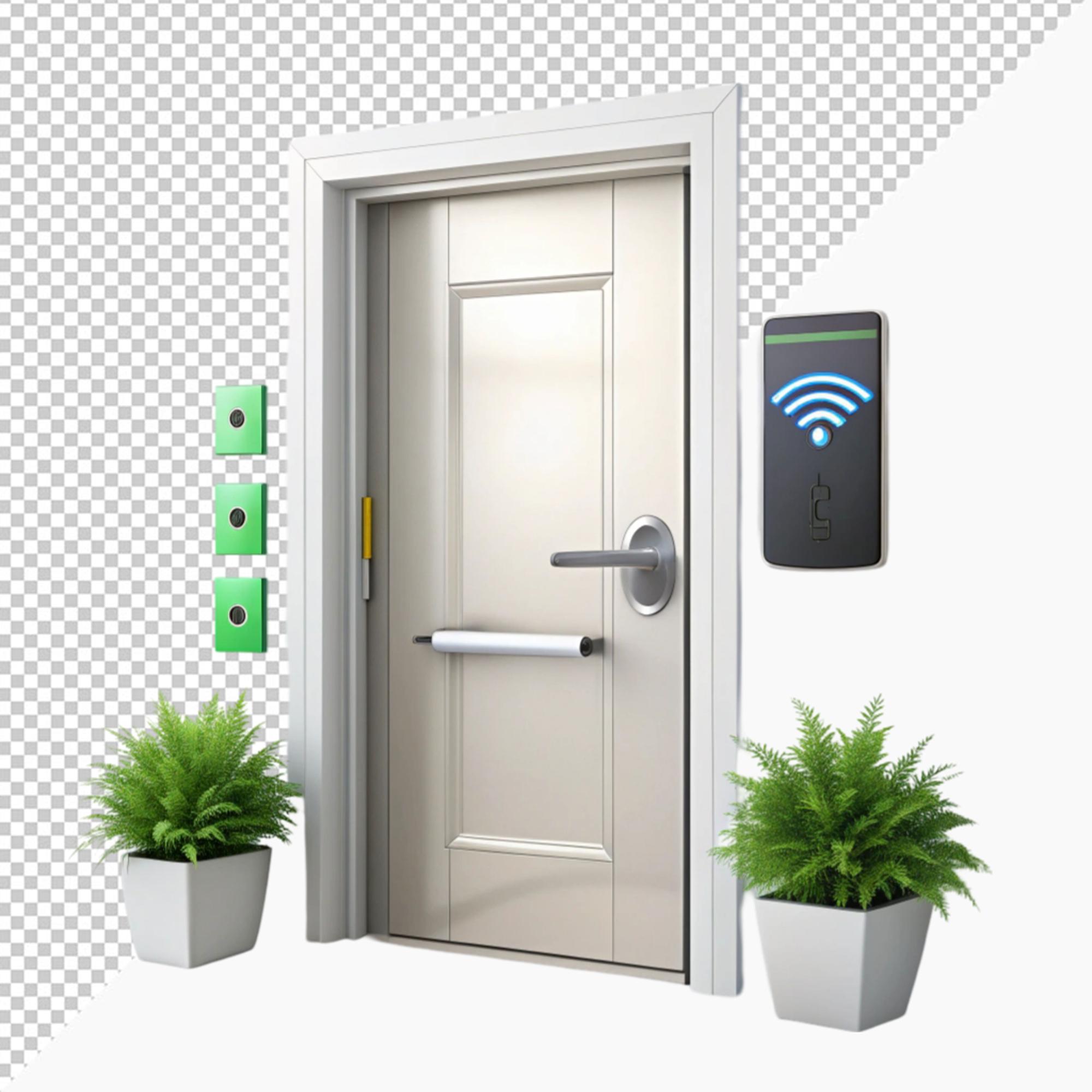 entrance-metal-door_982911-40423